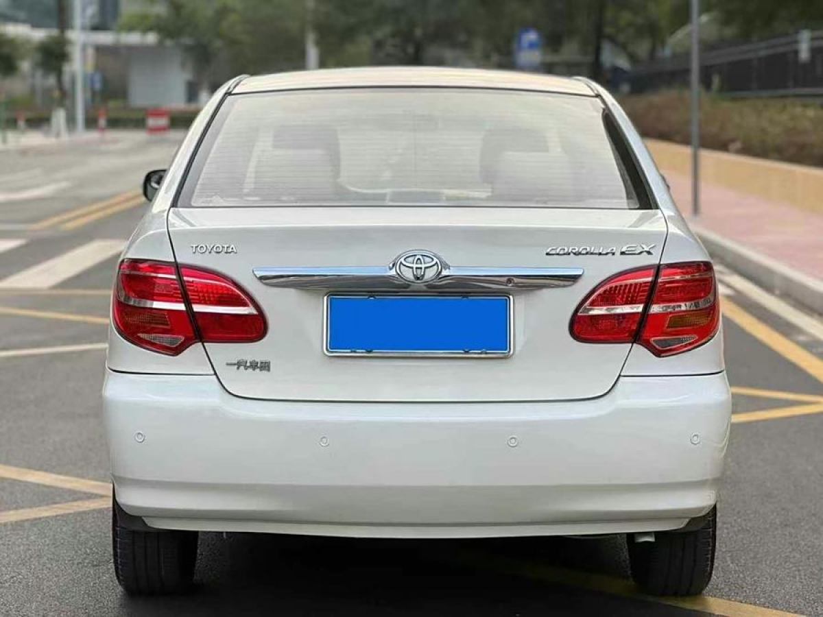 豐田 花冠  2013款 1.6L 自動卓越版圖片