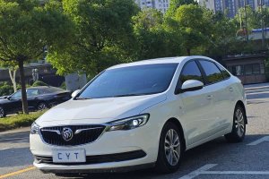 英朗 別克 18T 自動互聯(lián)精英型 國VI