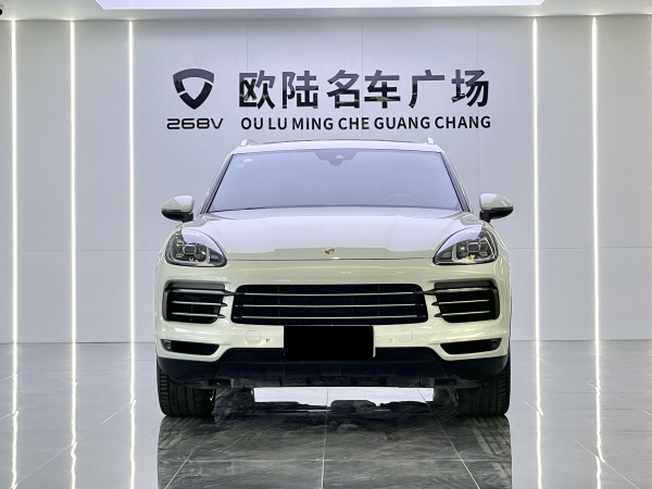 保时捷 Cayenne  2019款 Cayenne 3.0T