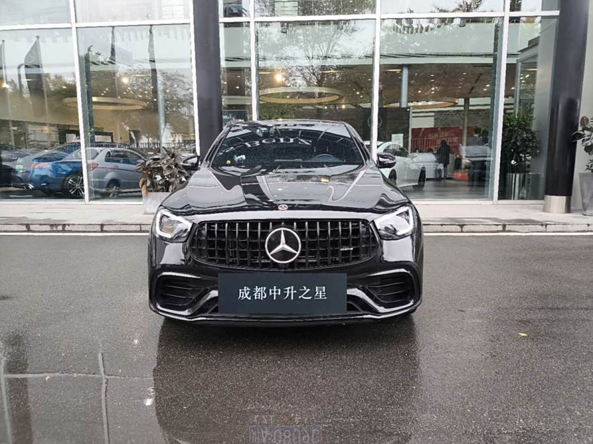 奔馳 奔馳GLC AMG  2020款 AMG GLC 43 4MATIC圖片