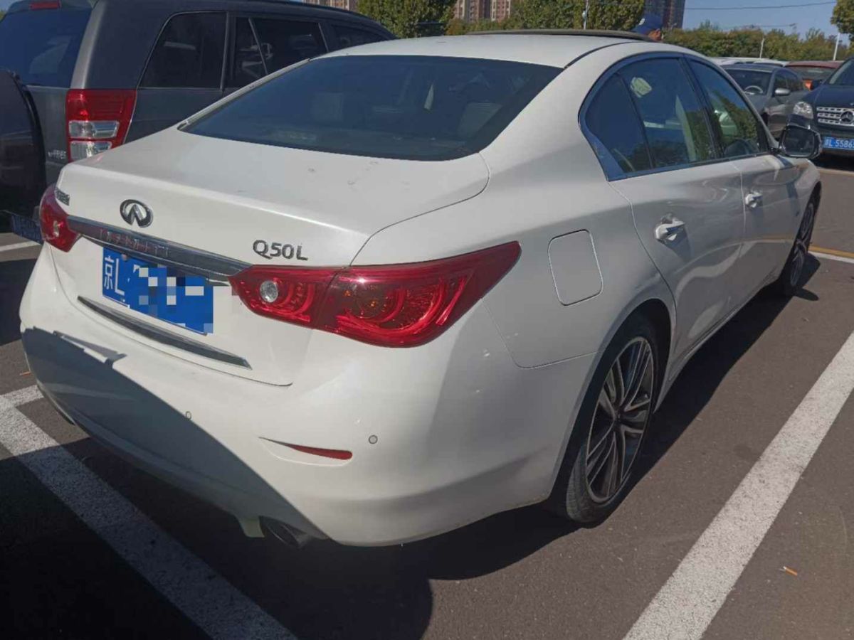 2014年12月英菲尼迪 Q50  2014款 3.7L 舒適版