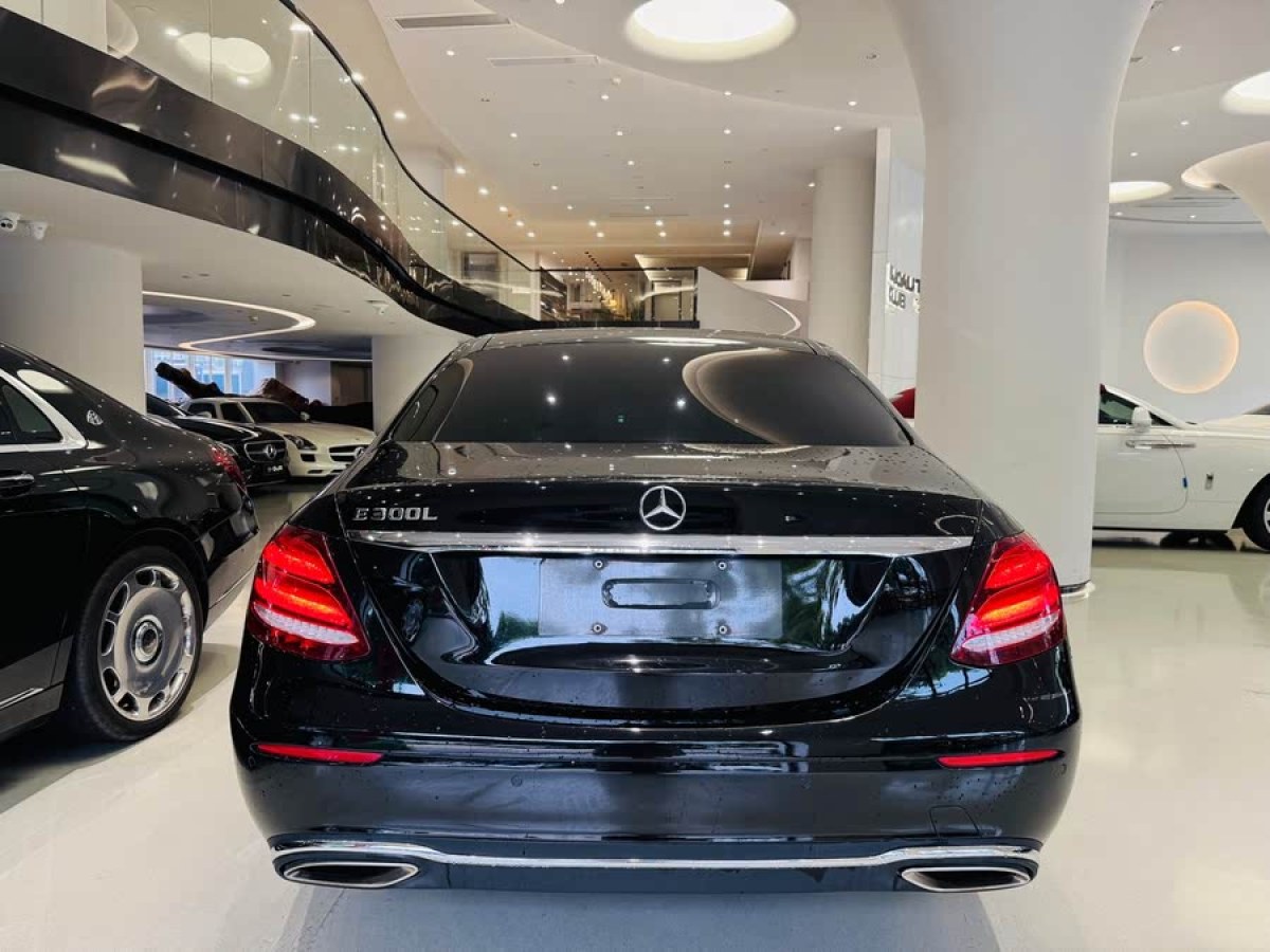 奔馳 奔馳E級(jí)  2019款 改款 E 300 L 時(shí)尚型圖片