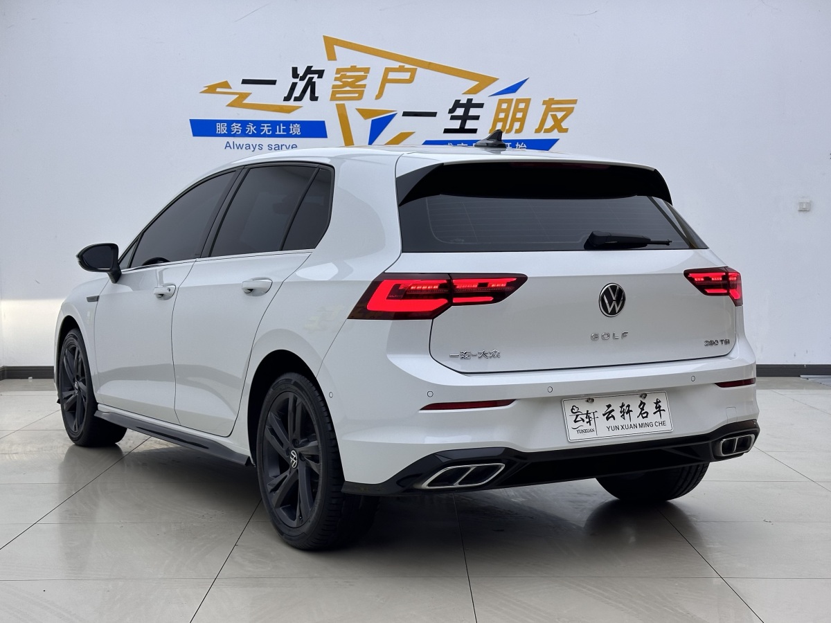 大眾 高爾夫  2023款 改款 280TSI DSG R-Line Lite圖片