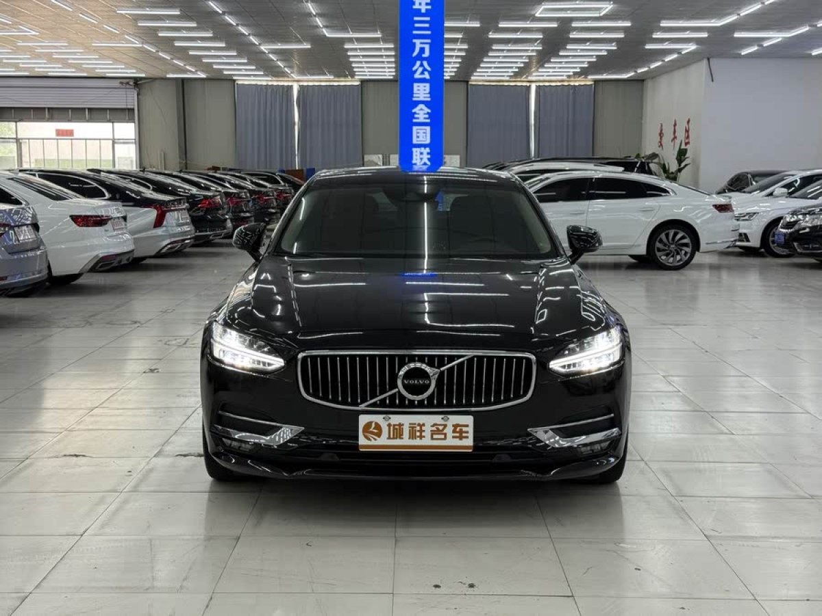 沃爾沃 S90  2020款 改款 T5 智逸豪華版圖片