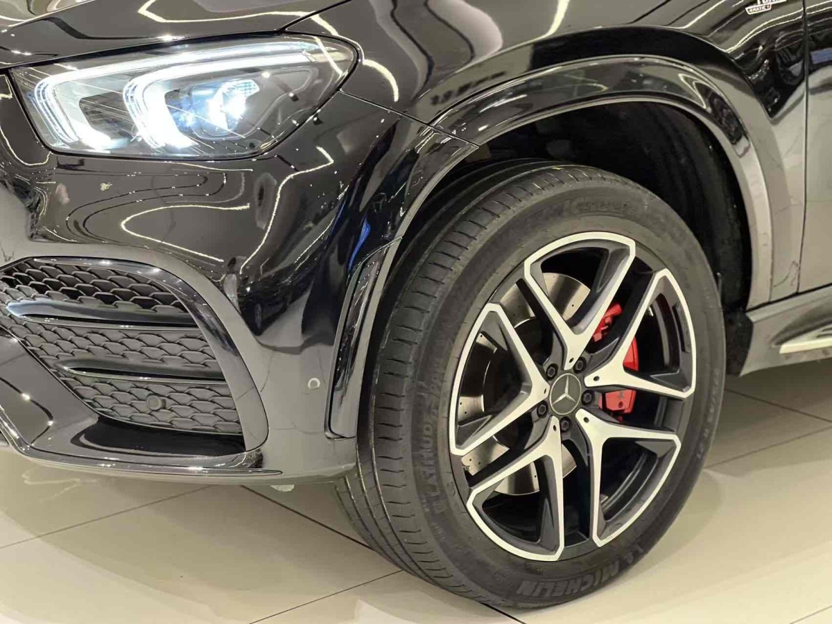 奔馳 奔馳GLE轎跑 AMG  2020款 AMG GLE 53 4MATIC+ 轎跑SUV圖片