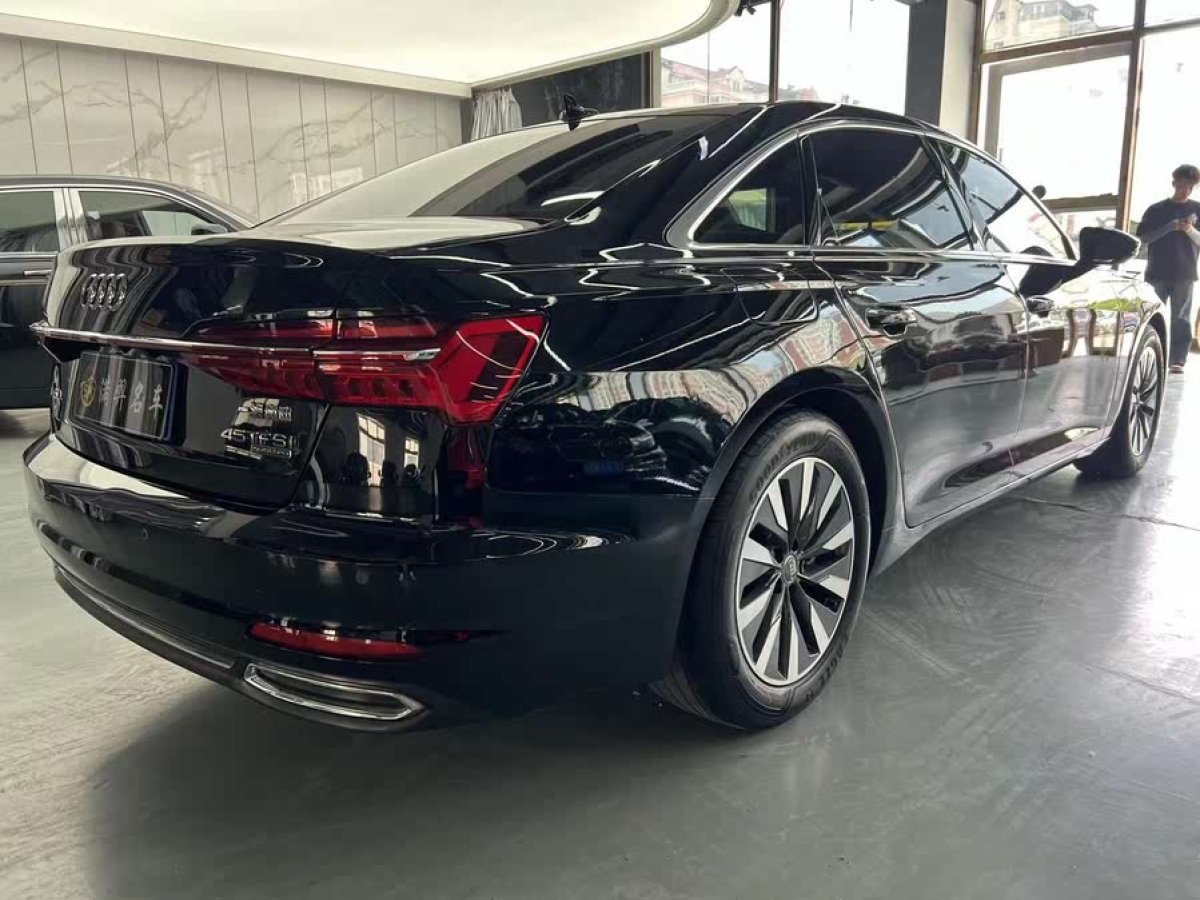 奧迪 奧迪A6L  2019款 45 TFSI 臻選致雅型圖片