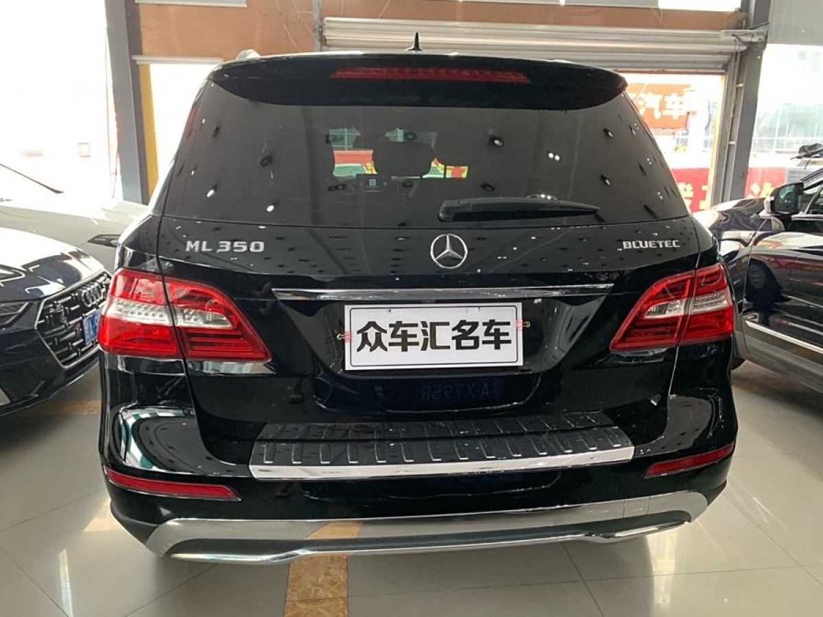 奔馳 奔馳M級  2015款 ML 350 CDI 4MATIC圖片