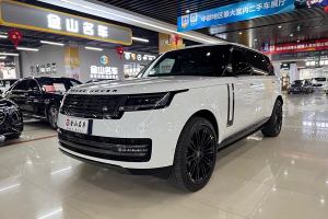 攬勝 路虎 3.0 L6 400PS 創(chuàng)世加長版