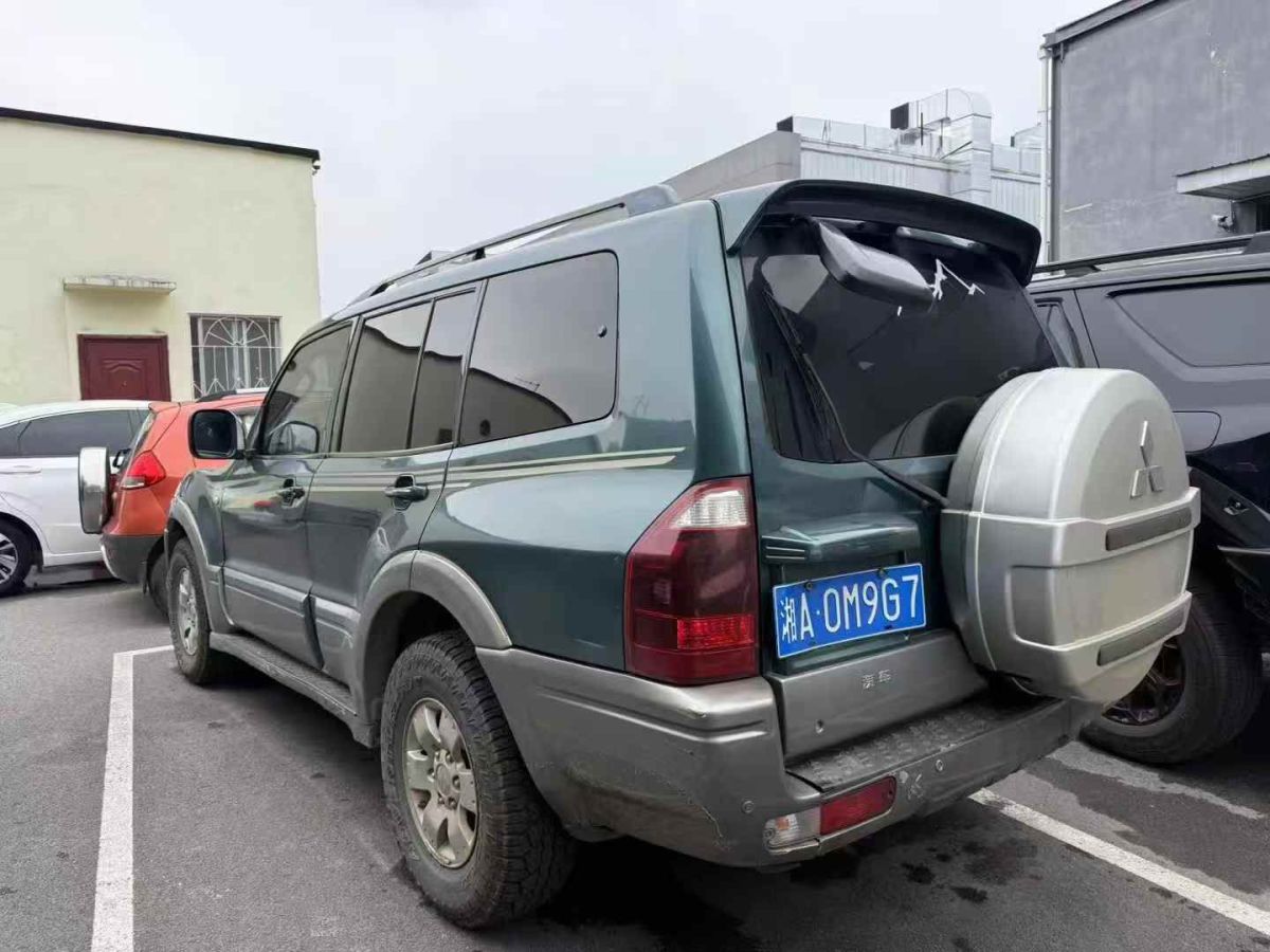 三菱 帕杰羅  2007款 3.8 五門GLS 旗艦天窗版圖片