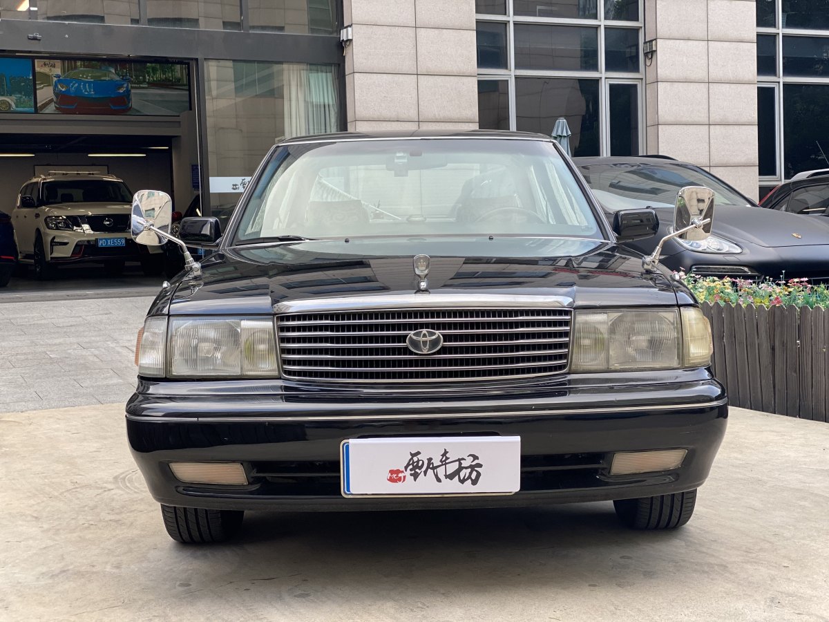 豐田 皇冠  1992款 3.0L 普通款圖片