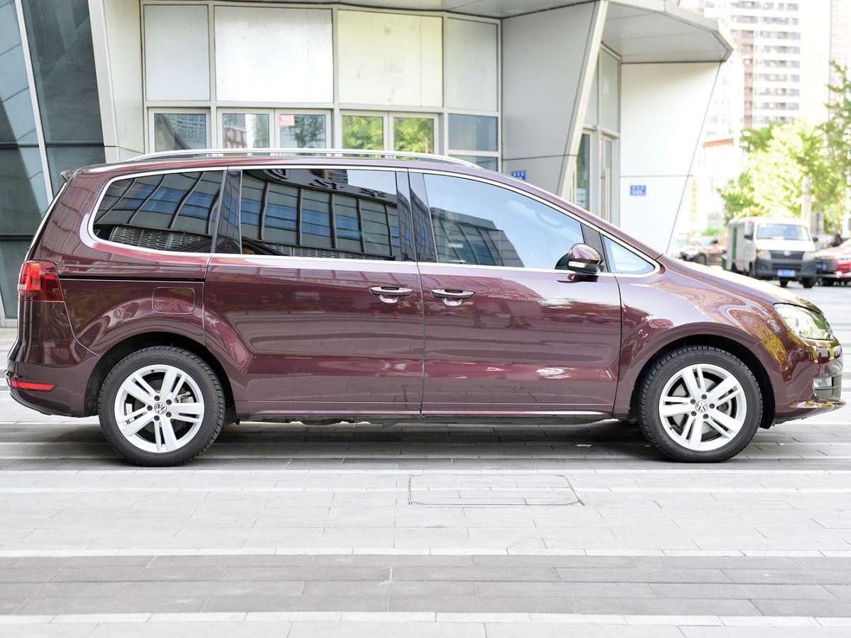 大眾 夏朗  2018款 380TSI 舒享型 7座圖片