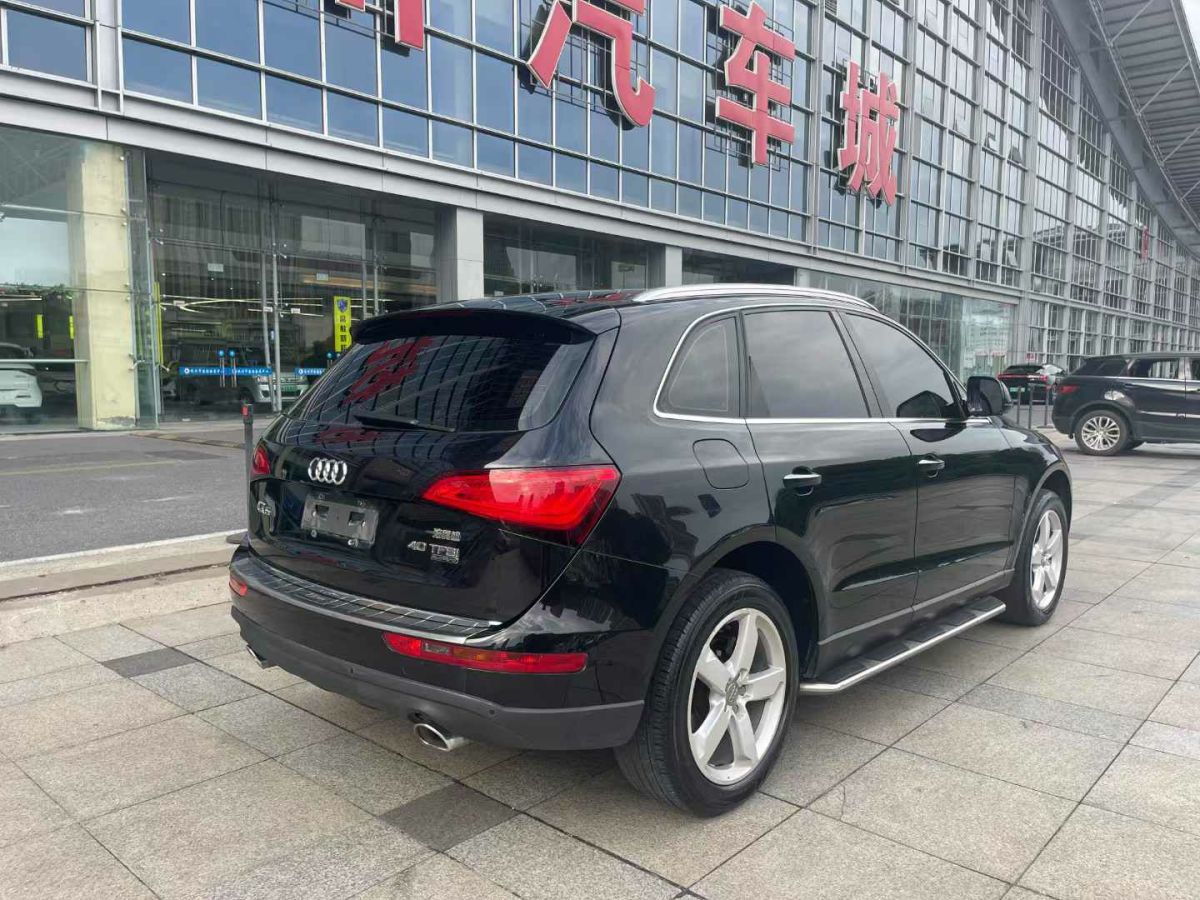 奧迪 奧迪Q5  2017款 Q5 2.0T FSI Premium Plus 美規(guī)版圖片