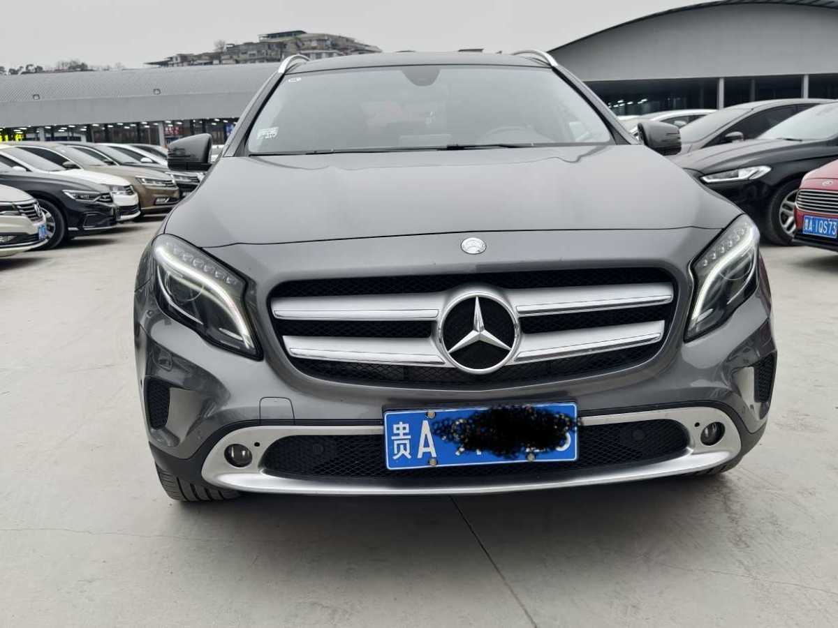 奔馳 奔馳GLA  2016款 GLA 220 4MATIC 時尚型圖片