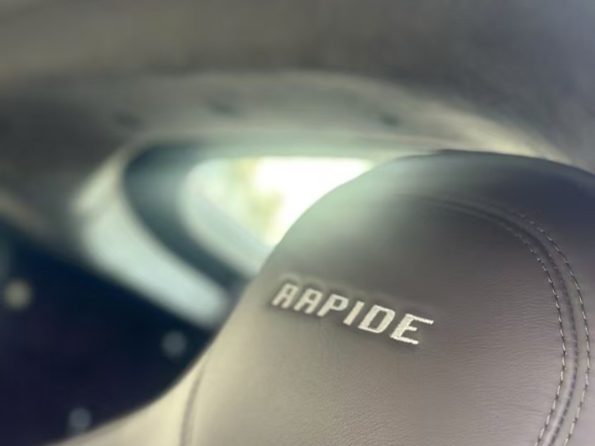 阿斯顿·马丁 Rapide  2013款 6.0L S图片