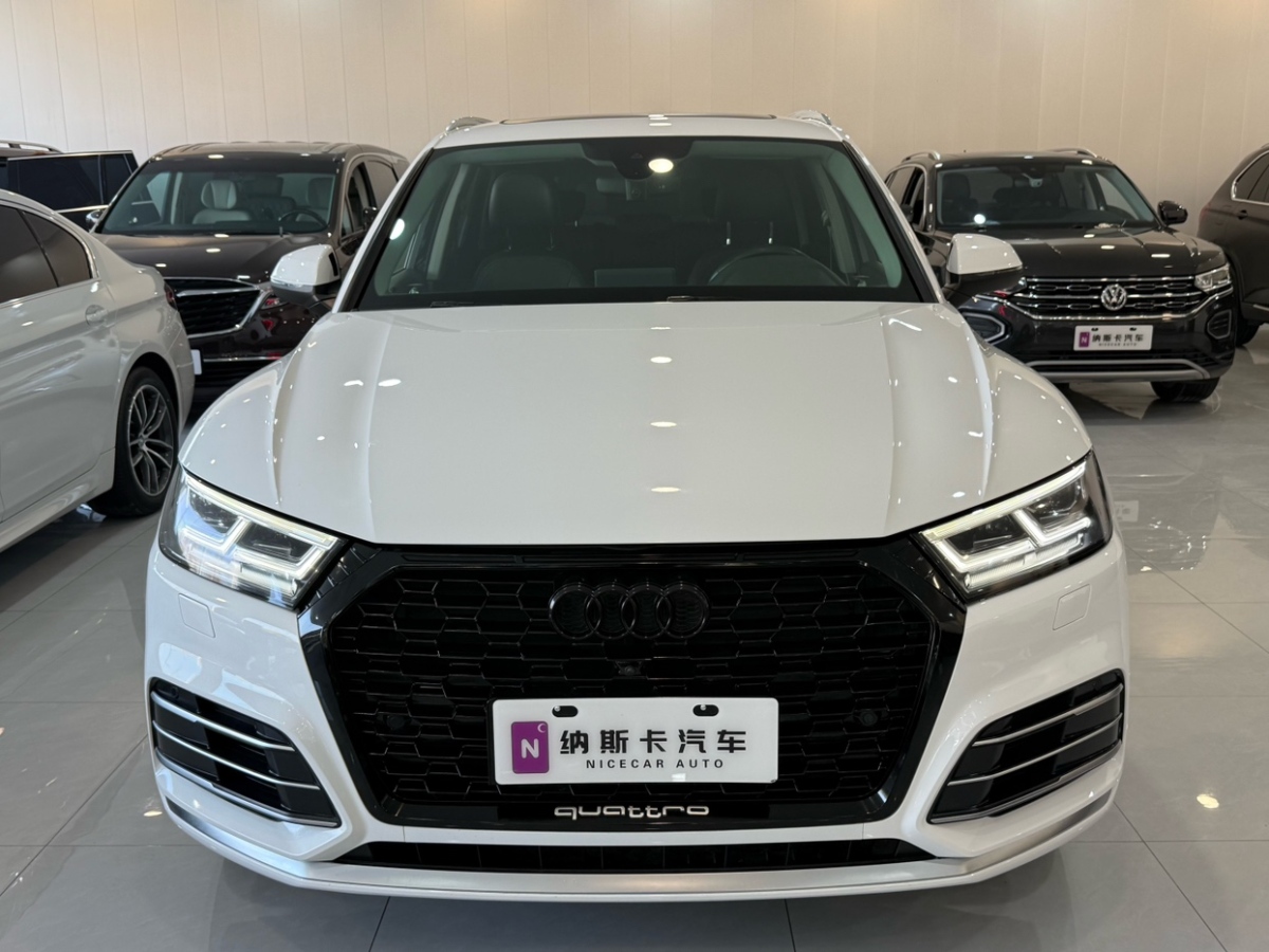 2020年06月奧迪 奧迪Q5L  2020款 45 TFSI 尊享時(shí)尚型