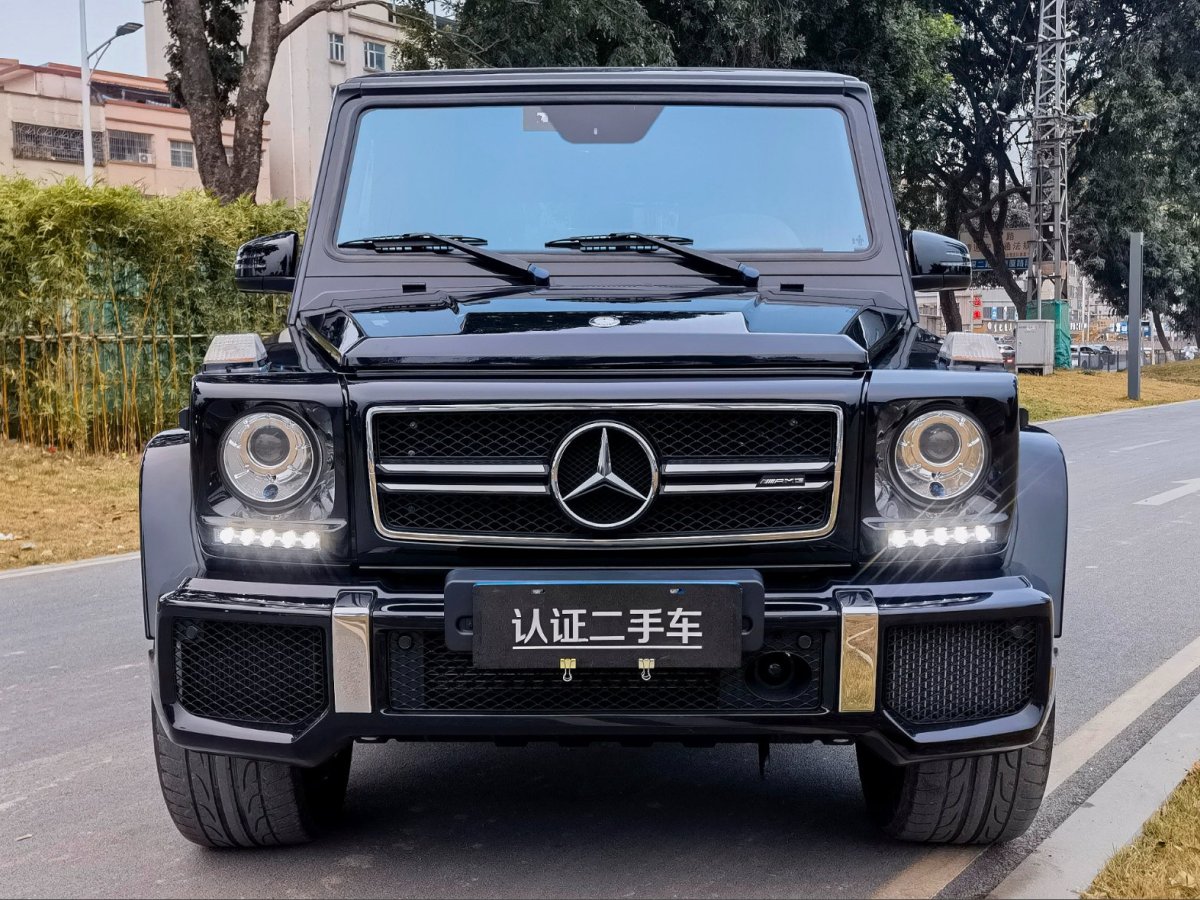 奔馳 奔馳G級AMG  2016款 AMG G 63圖片