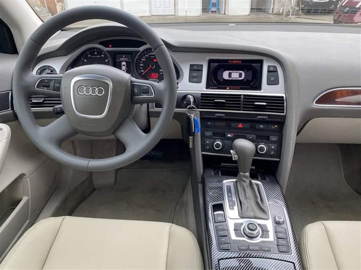 奧迪 奧迪A6L  2011款 2.0 TFSI 自動舒適型圖片