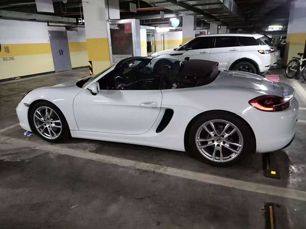 保時(shí)捷 Boxster  2013款 Boxster 2.7L圖片