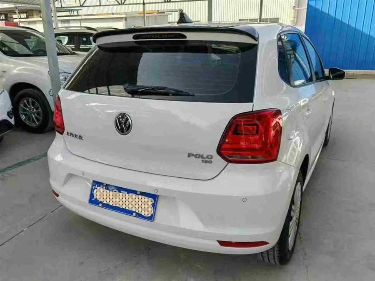 大眾 Polo  2018款 1.5L 自動(dòng)安享型圖片