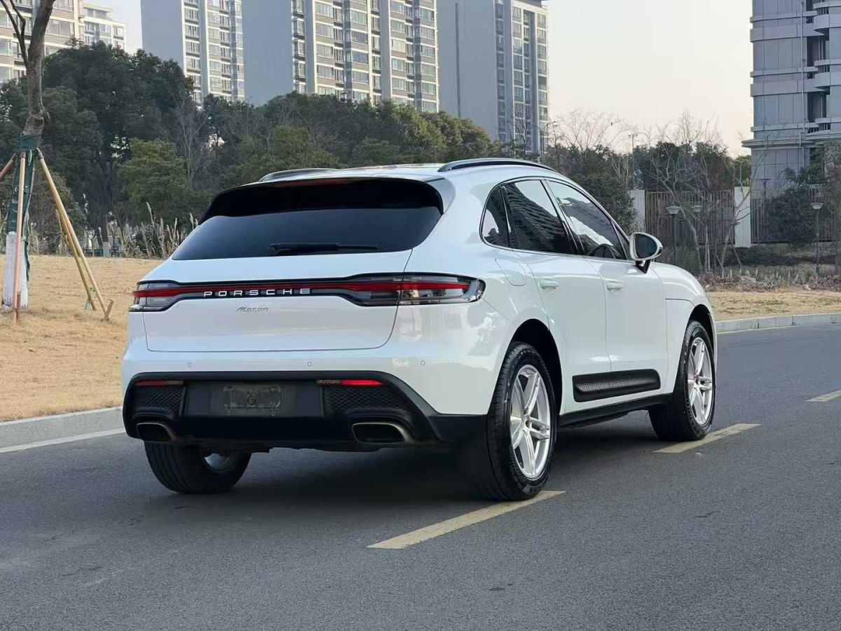 保時(shí)捷 Macan  2023款 Macan 2.0T圖片