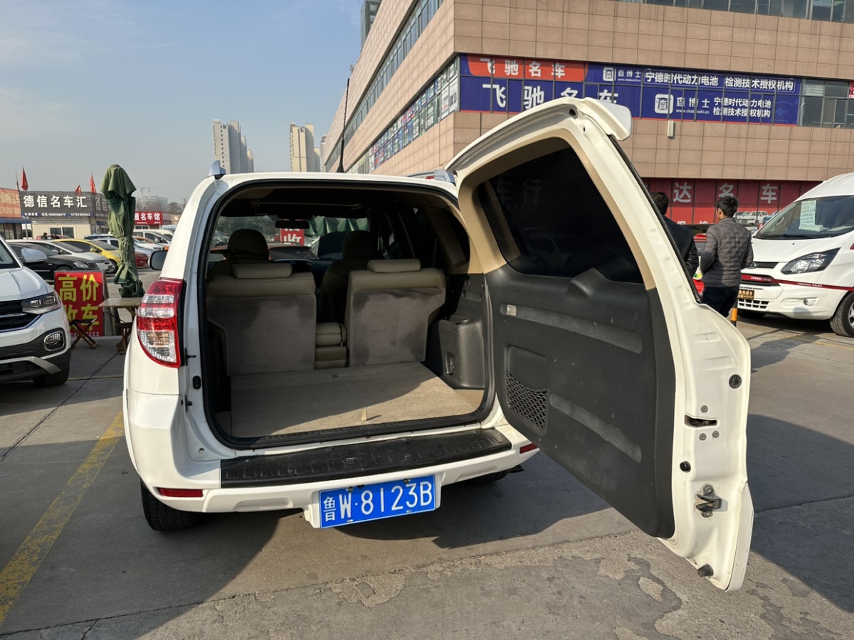 豐田 RAV4榮放  2013款 2.0L CVT四驅(qū)新銳版圖片