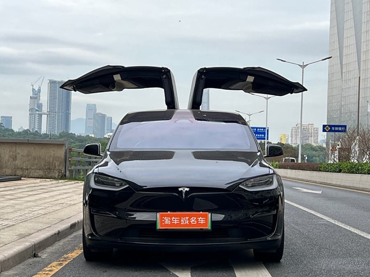 特斯拉 Model X  2023款 三電機(jī)全輪驅(qū)動(dòng) Plaid版圖片