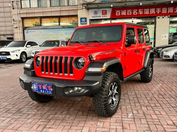 Jeep 牧马人  2019款 2.0T Rubicon 四门版 国VI