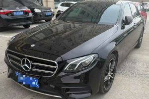 奔驰E级 奔驰 E 200 L 4MATIC