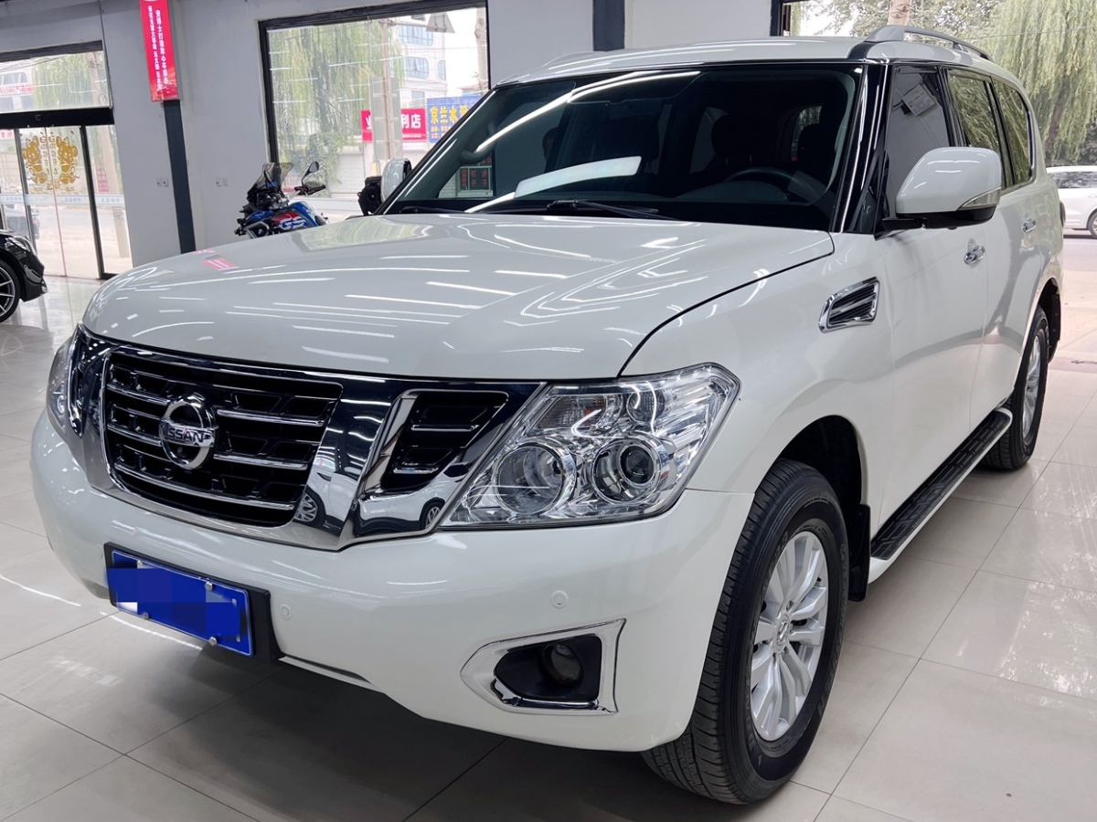 日產(chǎn) 途樂  2018款 4.0L 領(lǐng)英型圖片