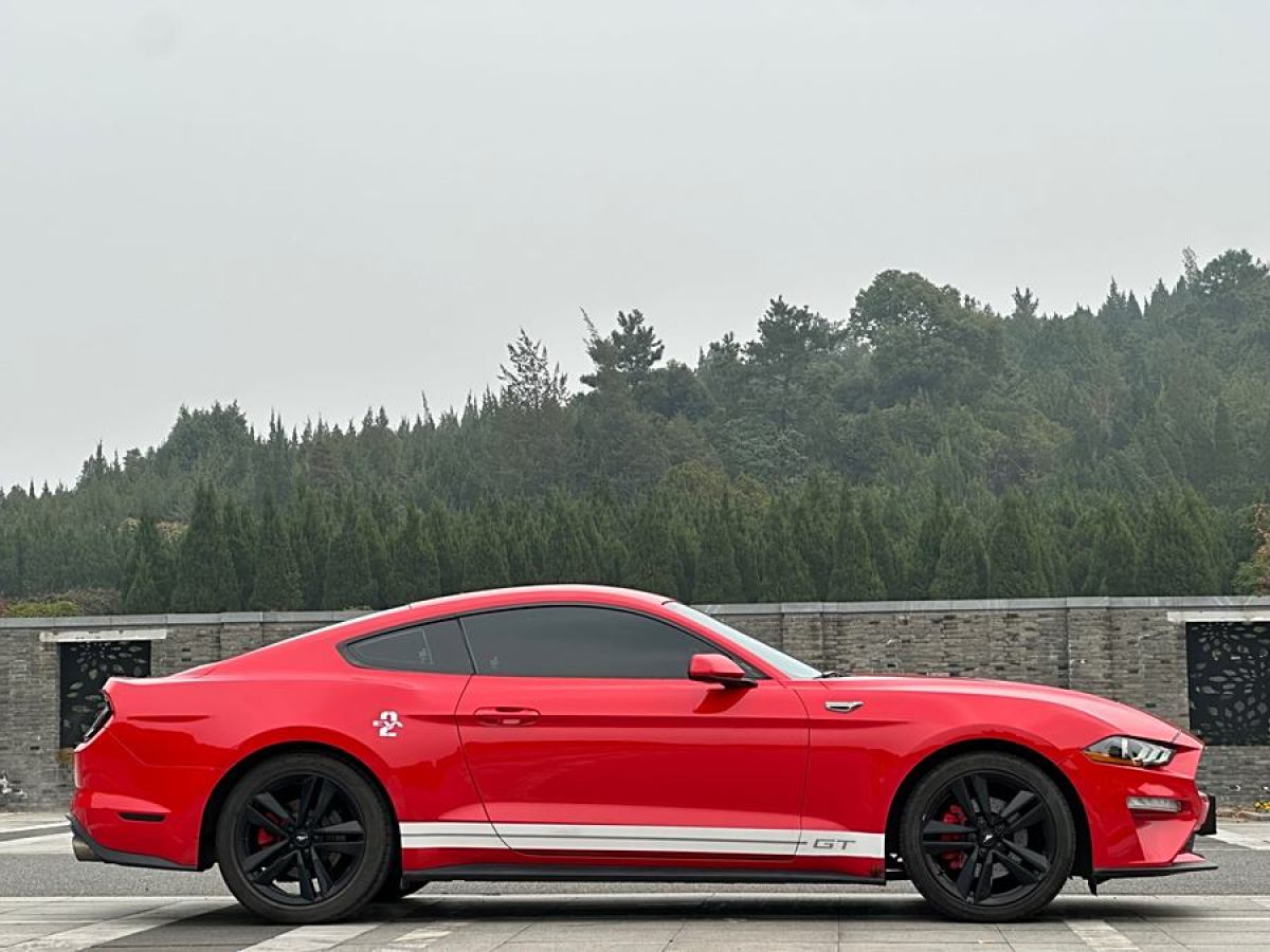 2019年2月福特 Mustang  2017款 2.3T 性能版