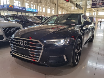 2022年12月 奧迪 奧迪A6L 55 TFSI quattro 尊享致雅型圖片