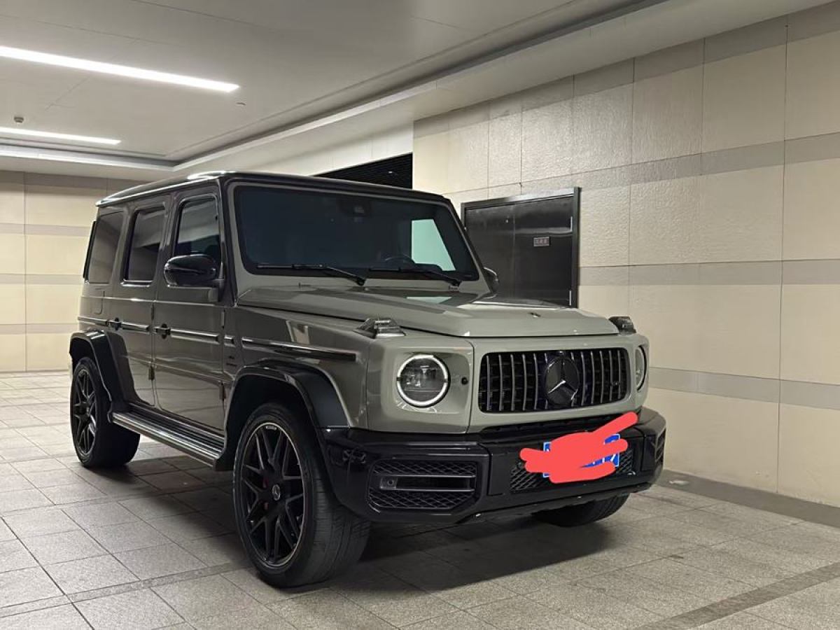 2022年6月奔馳 奔馳G級(jí)AMG  2019款  改款 AMG G 63