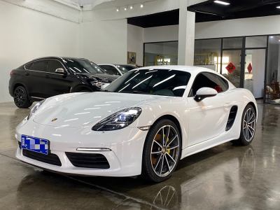 2017年3月 保時捷 718 Cayman 2.0T圖片