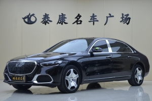 迈巴赫S级 奔驰 S 480 4MATIC