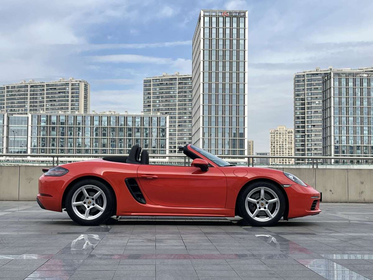 保時(shí)捷 Boxster  2002款 Boxster 美規(guī)版圖片