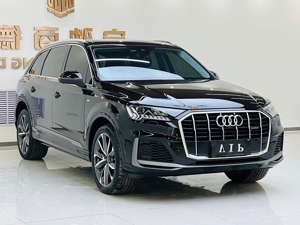 奧迪 奧迪Q7  2023款 55 TFSI quattro S line運動型圖片