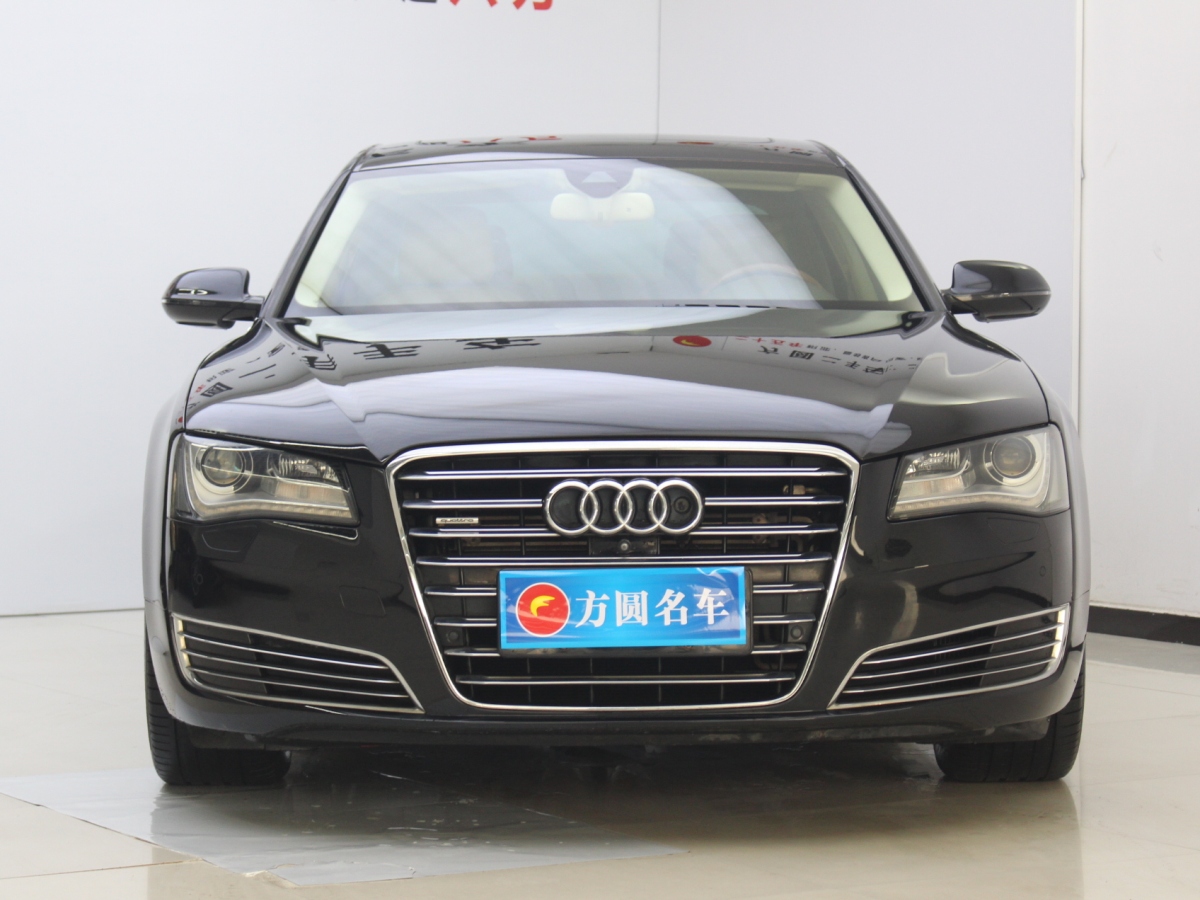 奧迪 奧迪A8  2012款 A8L 50 TFSI quattro尊貴型圖片