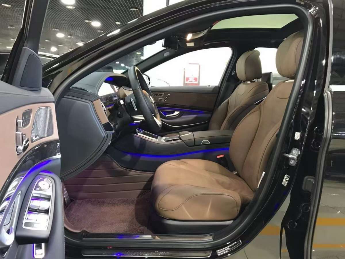 奔驰 奔驰S级  2020款 S 450 L 4MATIC 臻藏版图片