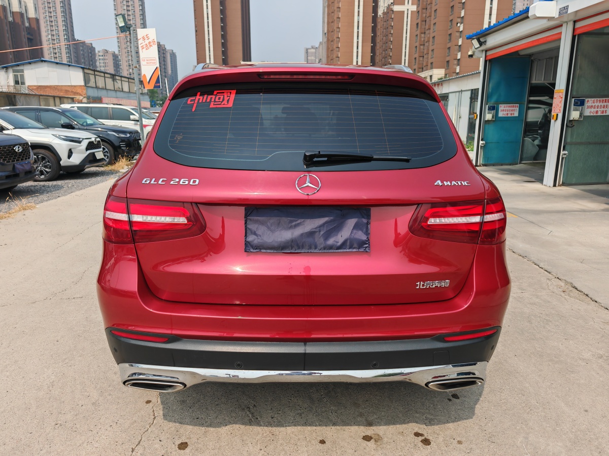 奔馳 奔馳GLC  2017款 GLC 260 4MATIC 動(dòng)感型圖片