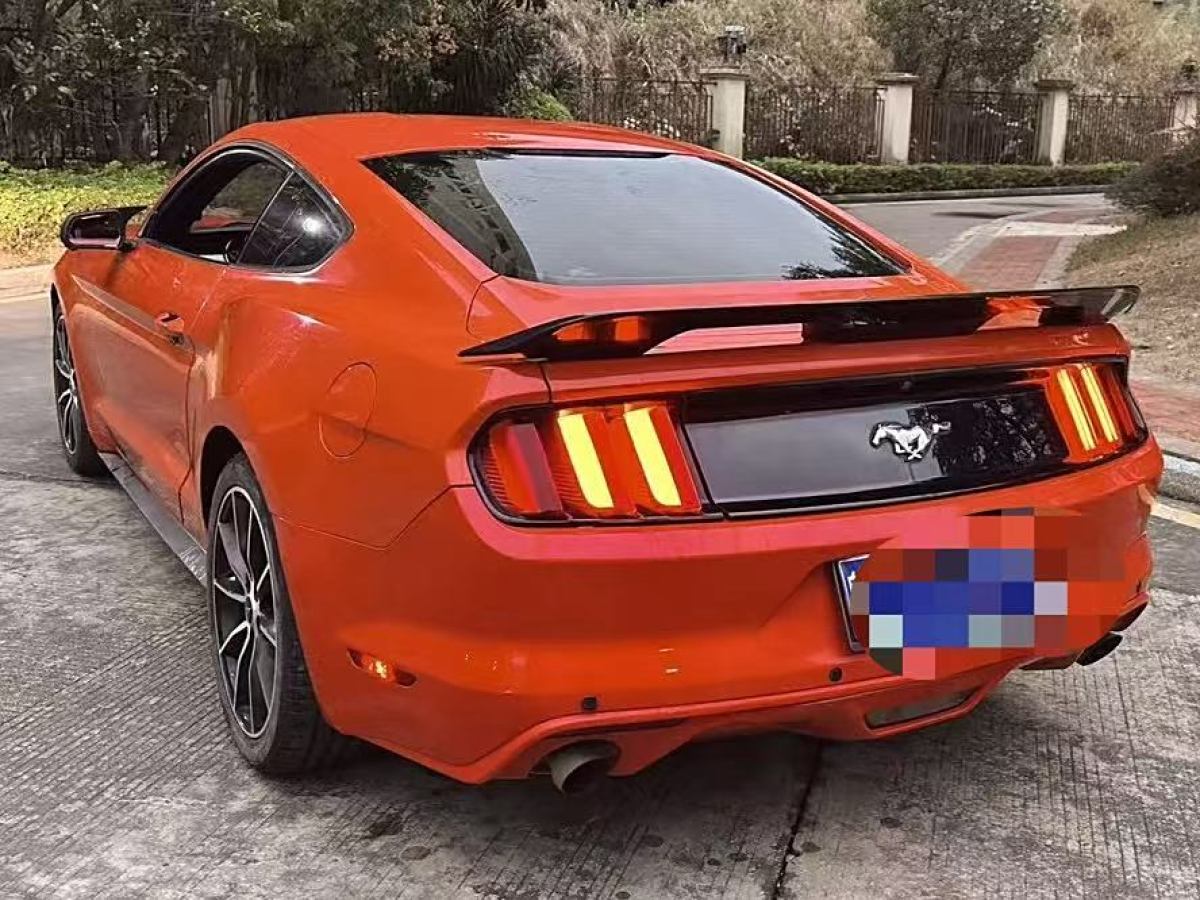 福特 Mustang  2016款 2.3T 性能版圖片