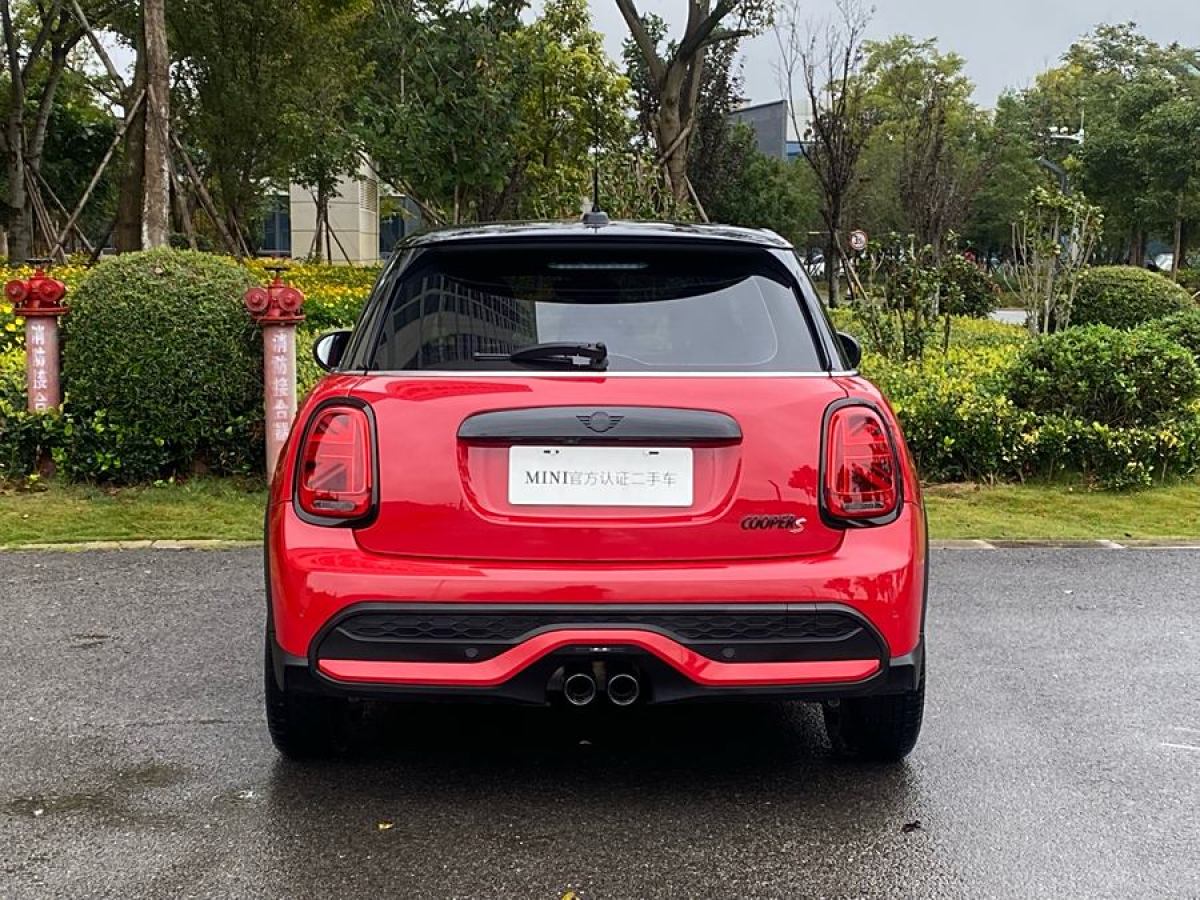 MINI MINI  2023款 2.0T COOPER S 賽車手圖片