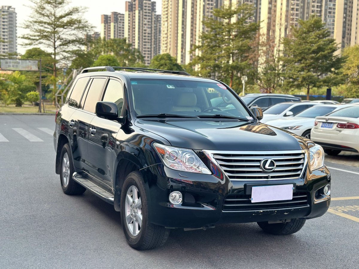 2011年3月雷克薩斯 LX  2009款 570