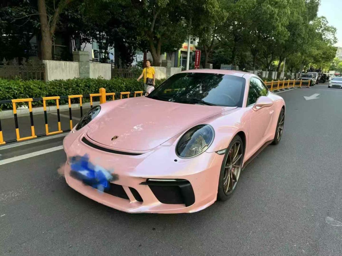 保時(shí)捷 911 圖片