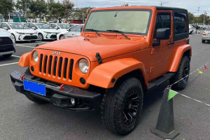 牧马人 Jeep 3.6L Sahara 两门版