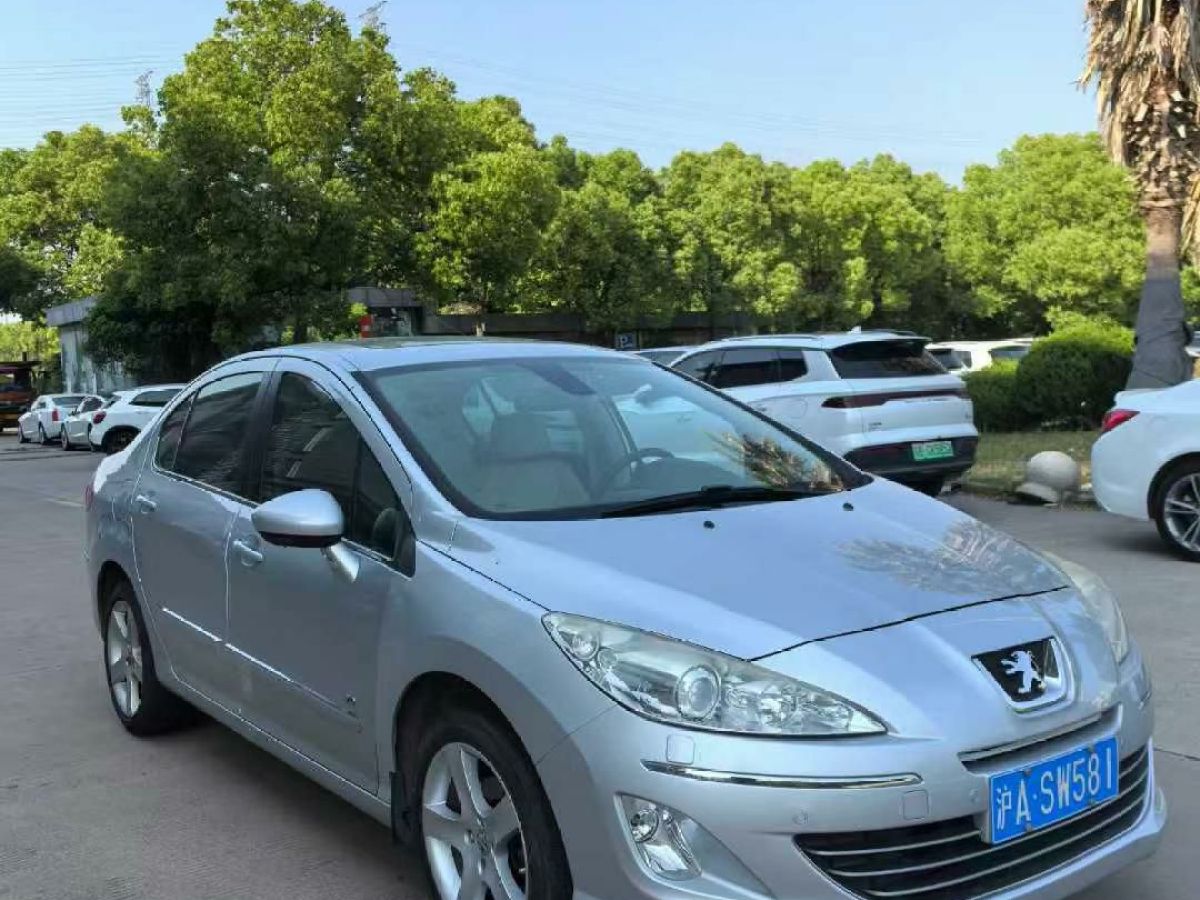 標致 408  2010款 2.0L 自動尊貴版圖片