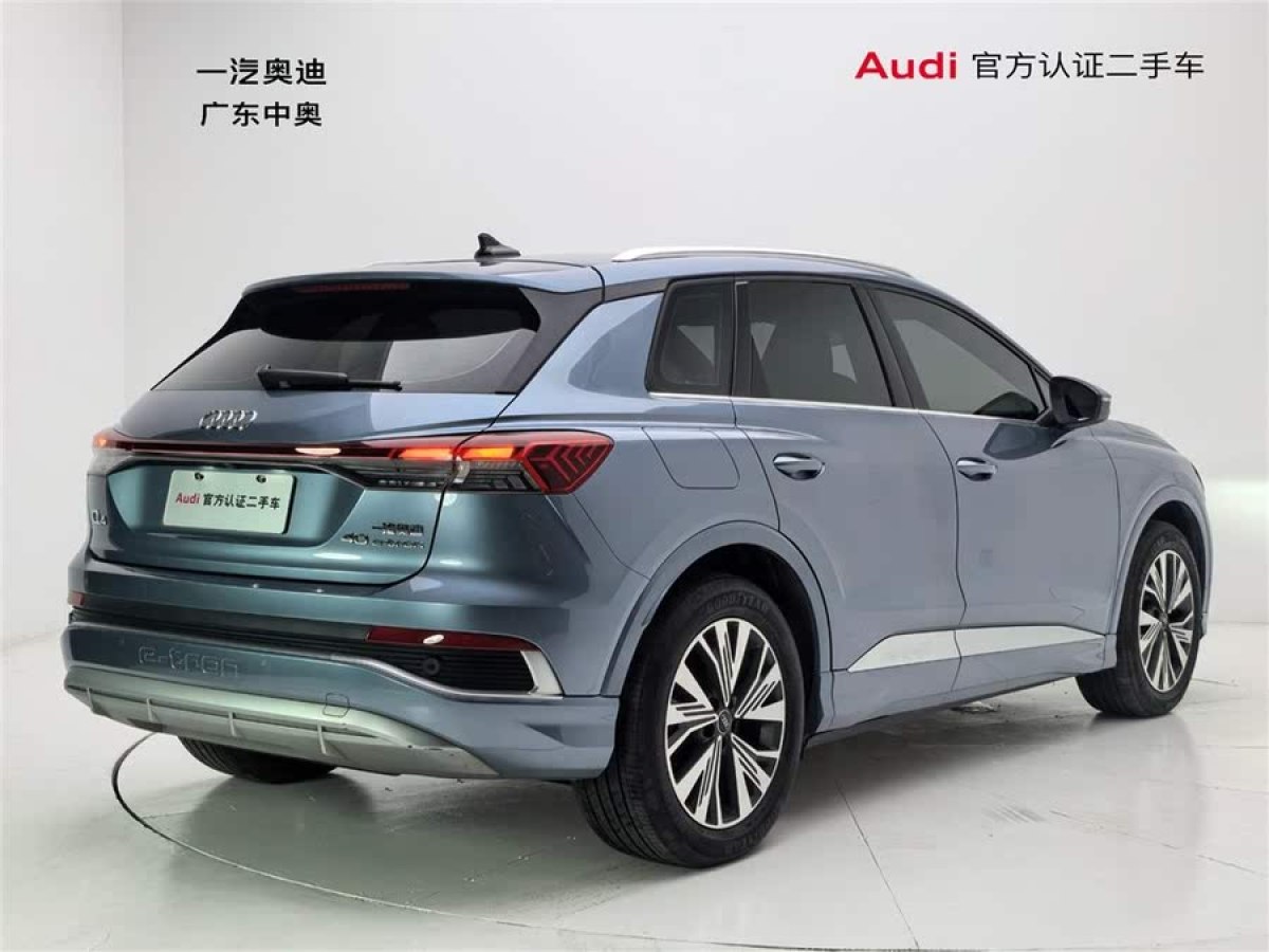 奧迪 奧迪Q4 e-tron  2024款 40 e-tron 創(chuàng)行版圖片