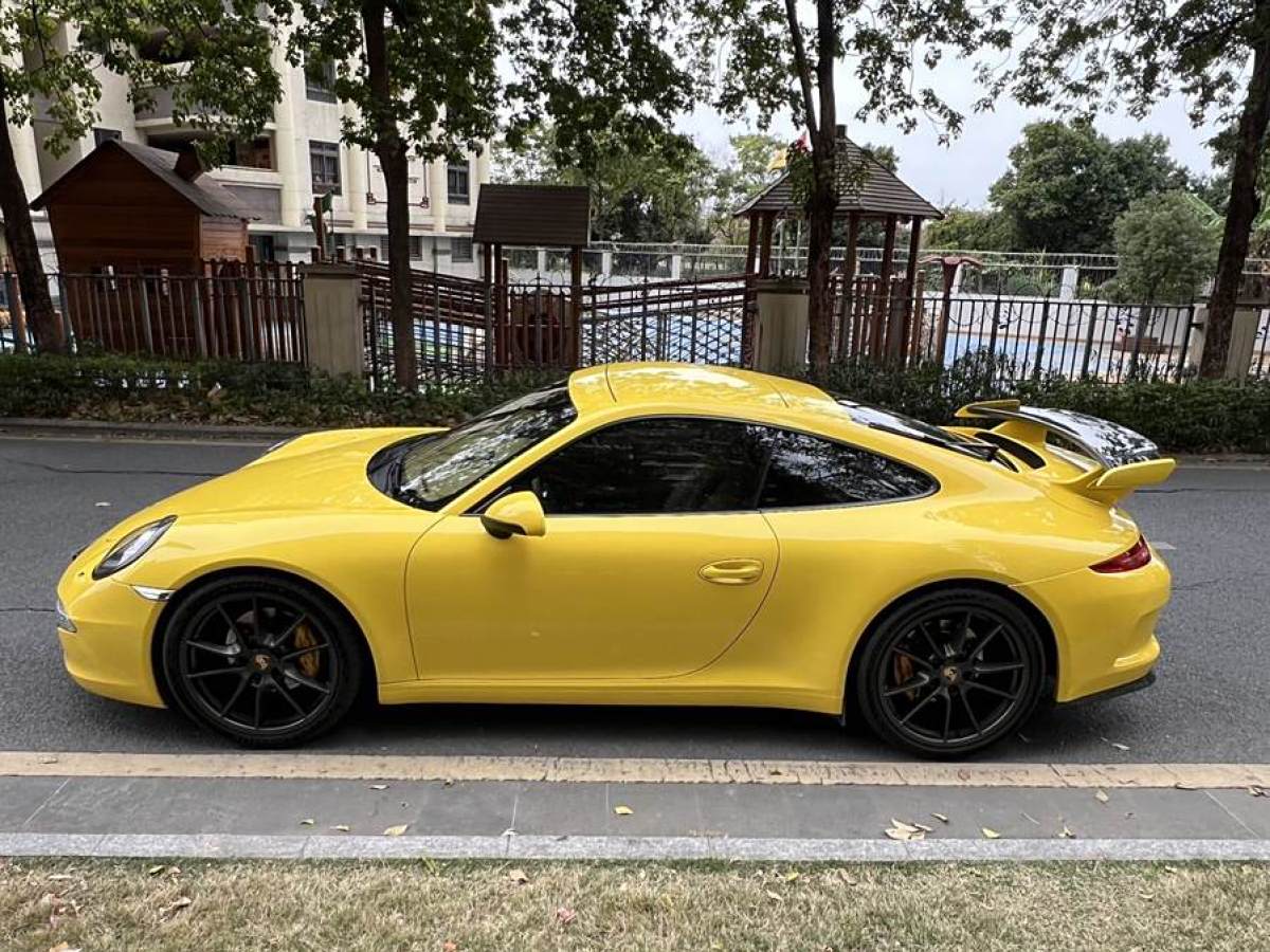 保時捷 911  2012款 Carrera 3.4L圖片