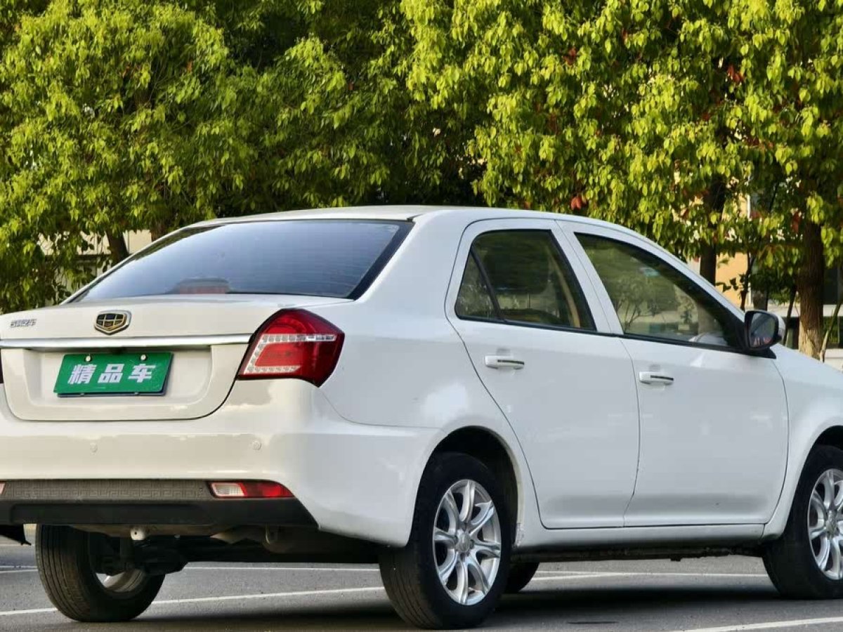 吉利 金剛  2016款 1.5L 手動精英型圖片