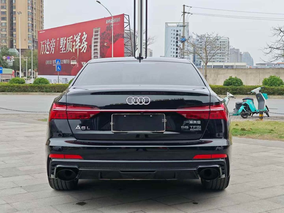 奧迪 奧迪A6L  2020款 40 TFSI 豪華動(dòng)感型圖片