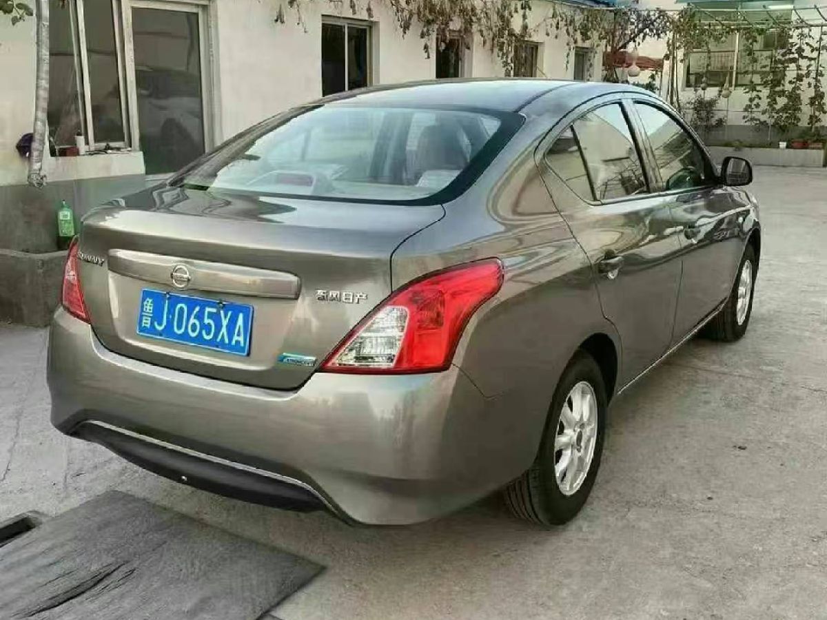 日產(chǎn) 陽(yáng)光  2014款 1.5XE CVT精英版圖片